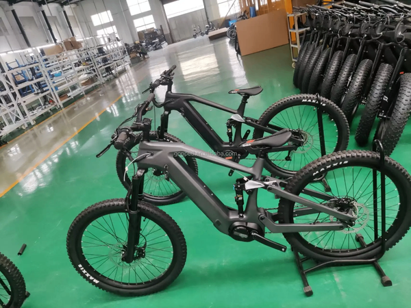 Vélo électrique tout-terrain Gonpo