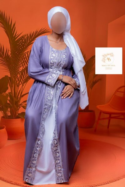 Robe en coton