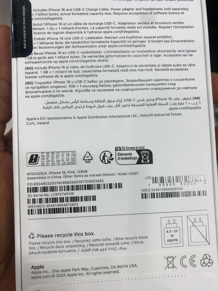 Apple iPhone