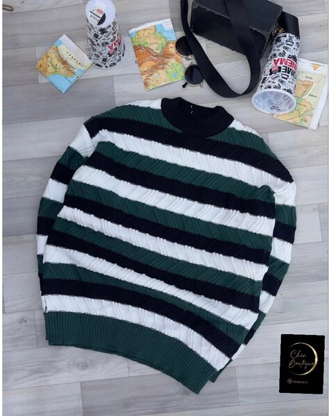 Pull 100% coton