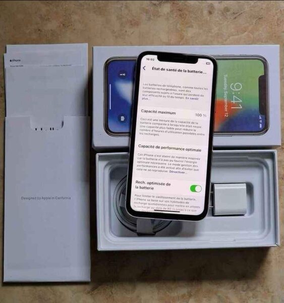 iPhone. X scelle