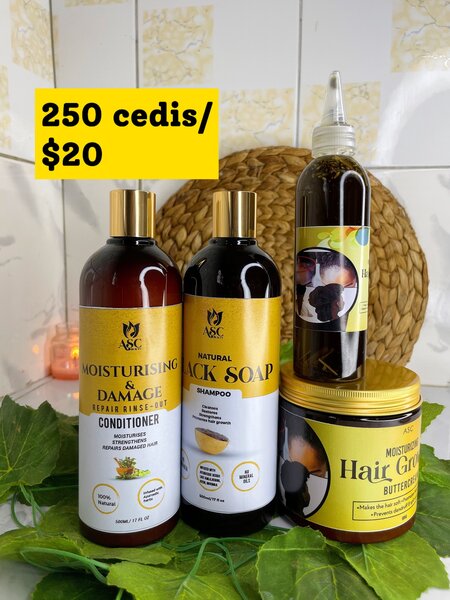 Haircare set midi
