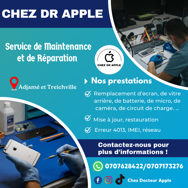 SERVICE DE RÉPARATION