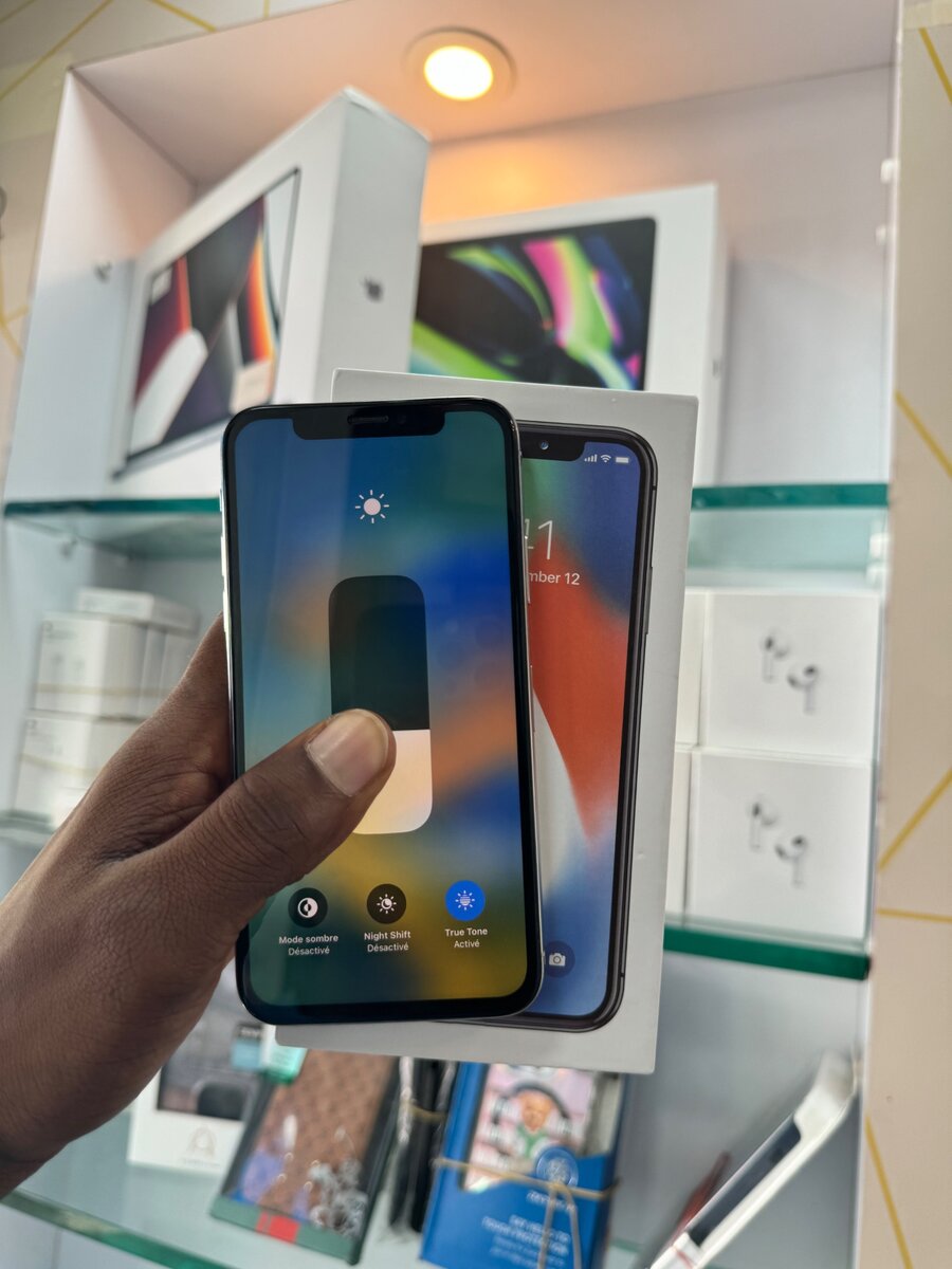 iPhone X