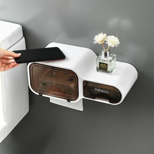 Toilet roll holder