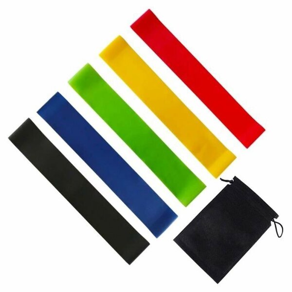 Ensemble de 5 bandes élastique