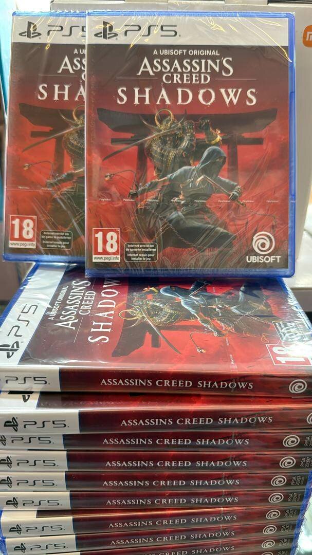 Cd ps5 et CD ps4