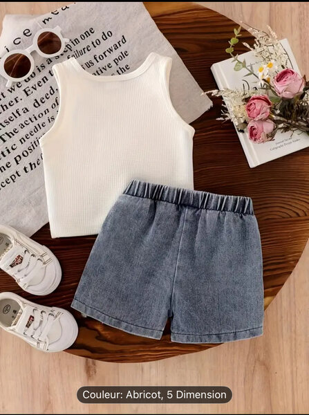 Ensemble d'été pour filles