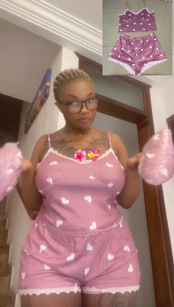 Pyjama Femme Rose Cœurs