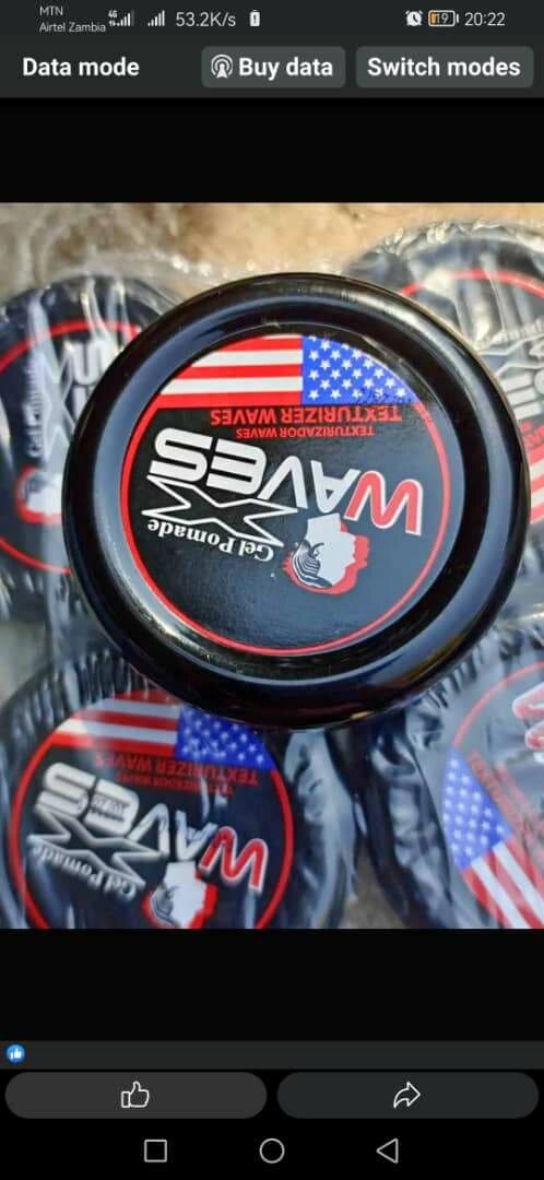 X wave pomade gel