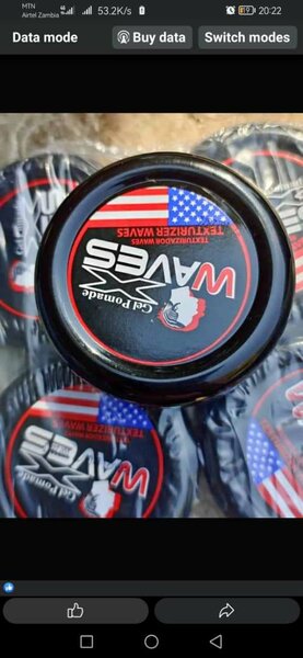 X wave pomade gel