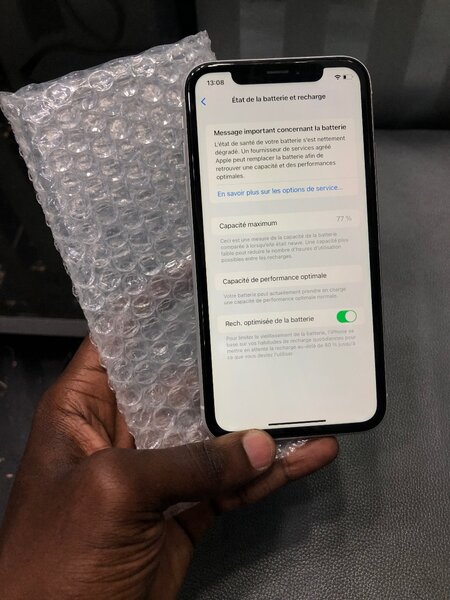 iPhone XR 64G Blanc