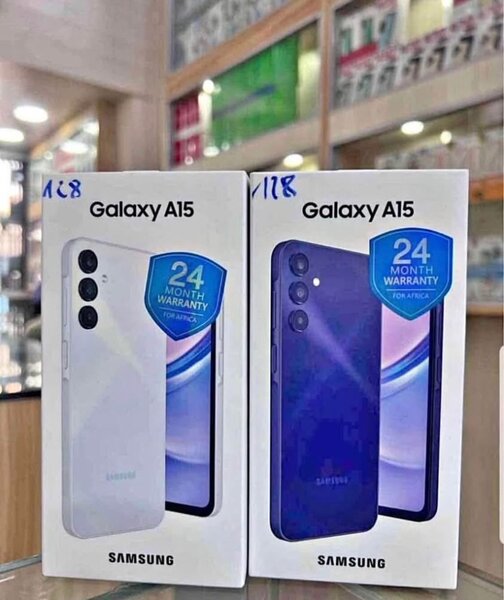 Samsung Galaxy A15 Smartphone