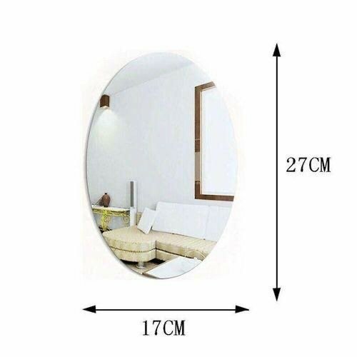 1 miroir Forme Ellipse
