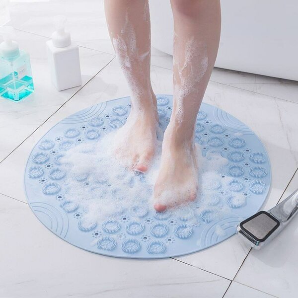 PVC Bathroom Mat