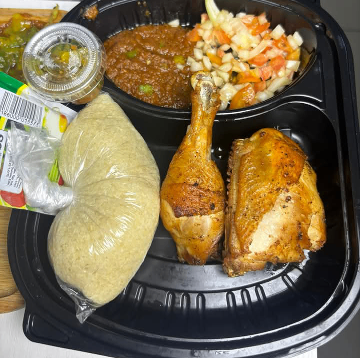 ATTIÉKÉ AU POULET