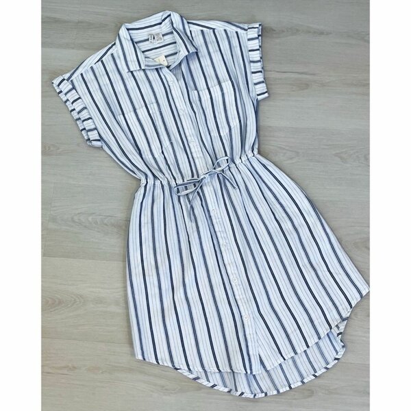 Japna Belted Shirt Dress