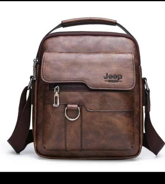 Sac bandoulière en cuir homme