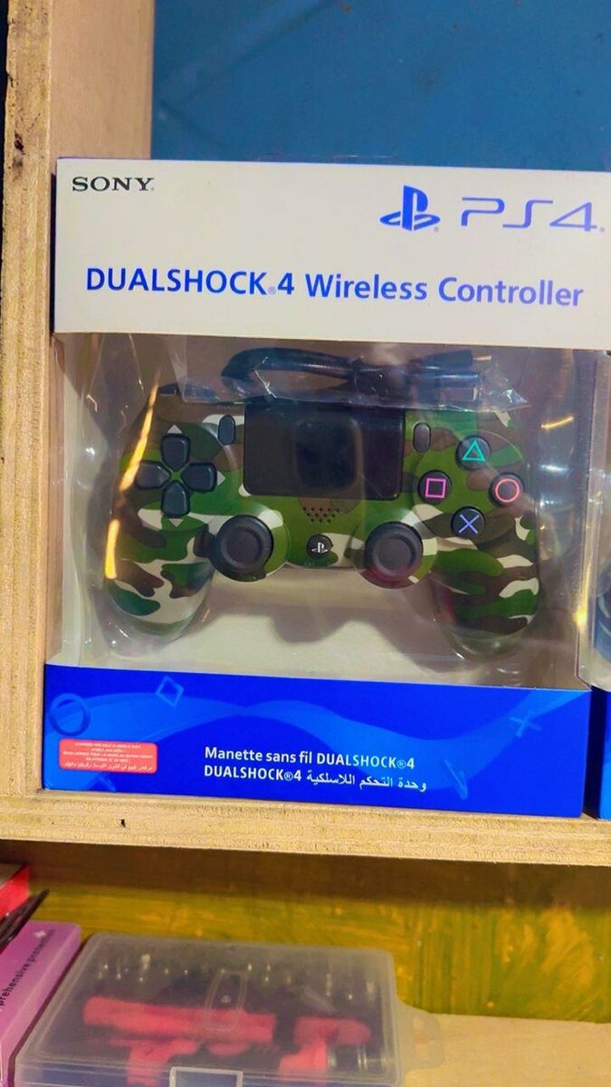 Manette ps4
