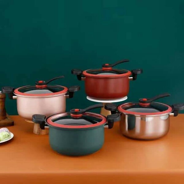 Pressure cookware