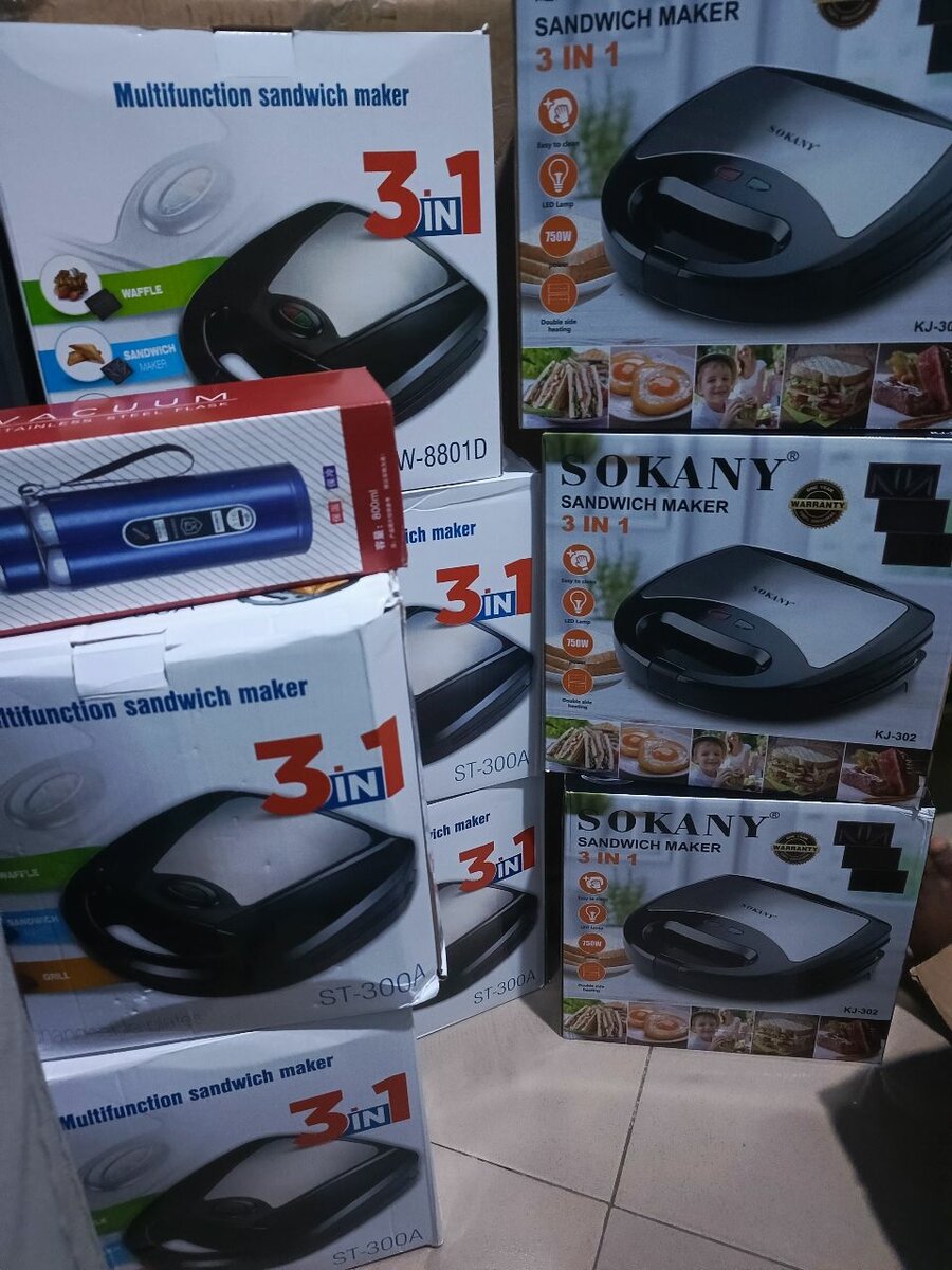 3in1 sandwich maker