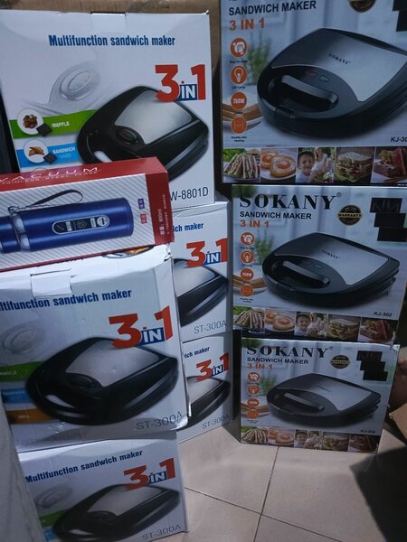 3in1 sandwich maker