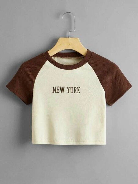 Crop top t-shirt