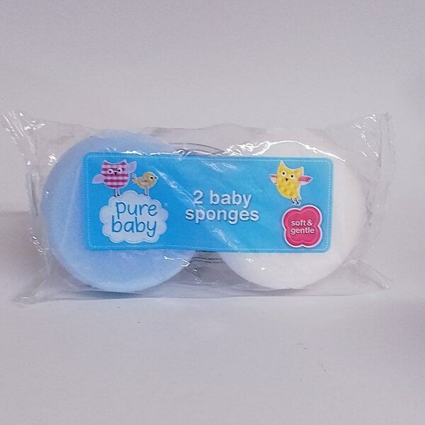 Baby sponge