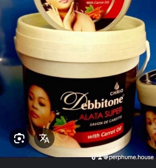 Debitone black soap