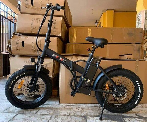 Vélo électrique pliable tout-terrain