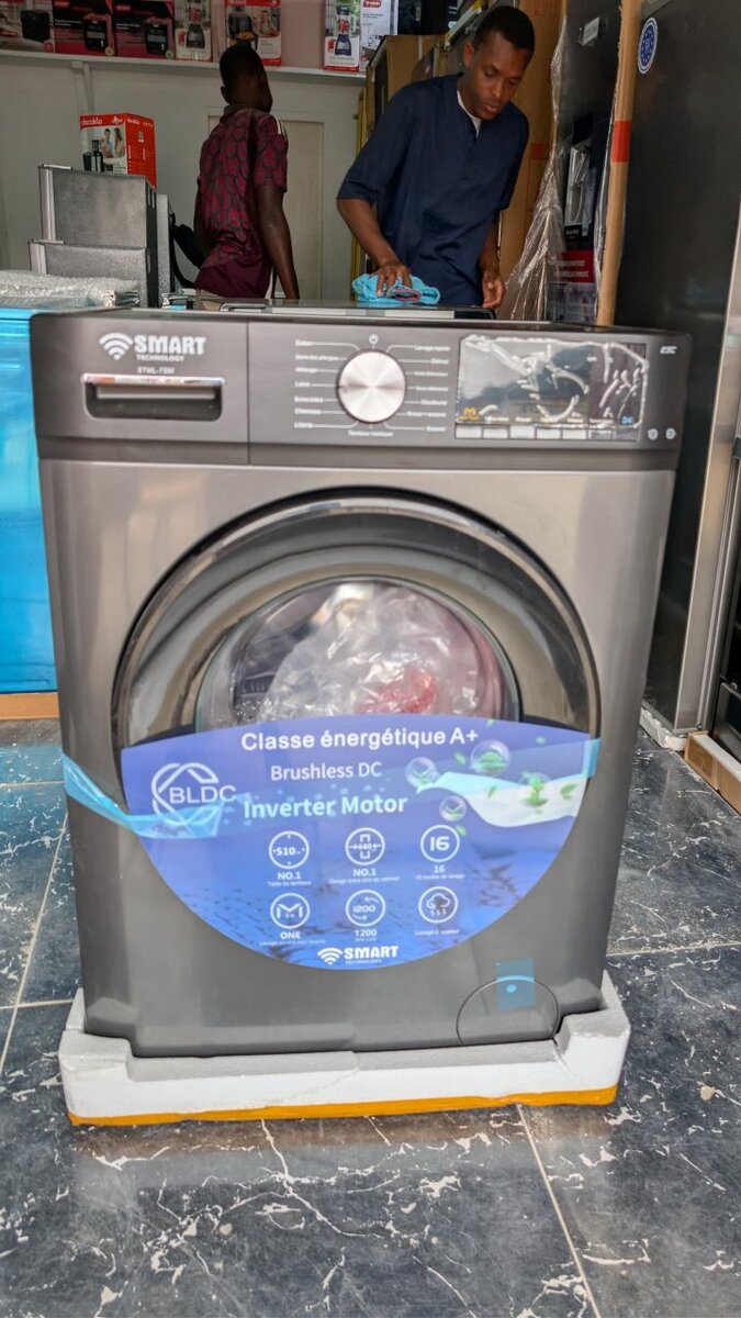 Lave-linge Smart A+ Inverter