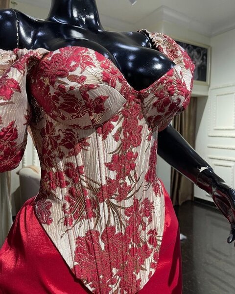 Corset top ,blazers