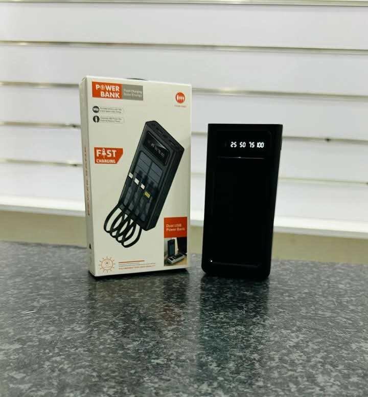 SOLAR POWER BANK