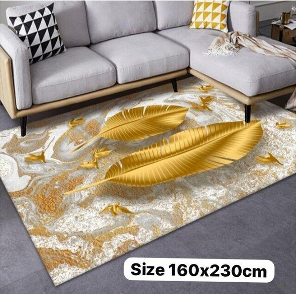 3D center carpet