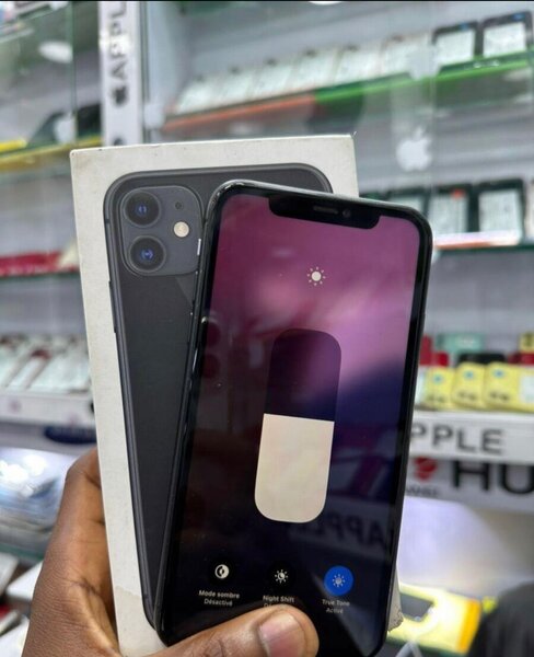 iPhone 11 64GB Noir