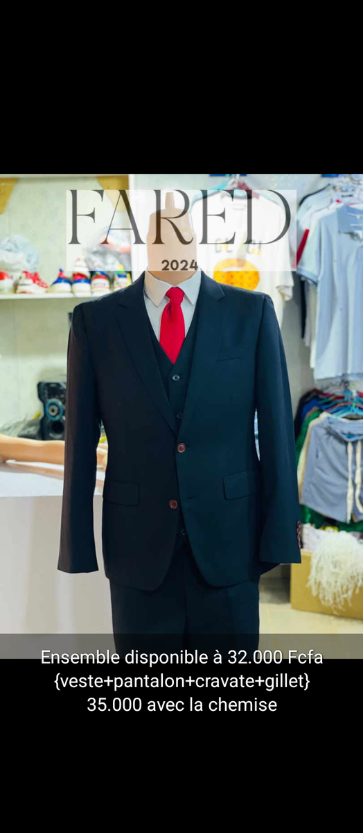 Costume homme