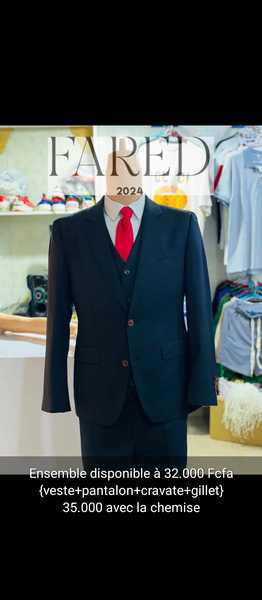 Costume homme