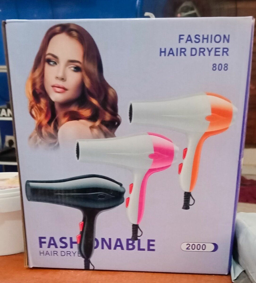 SÈCHE CHEVEUX