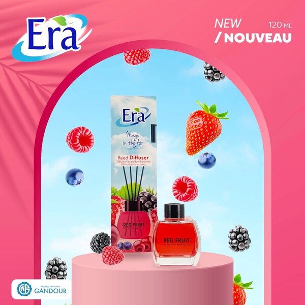Diffuseur à Roseaux Fruits Rouges