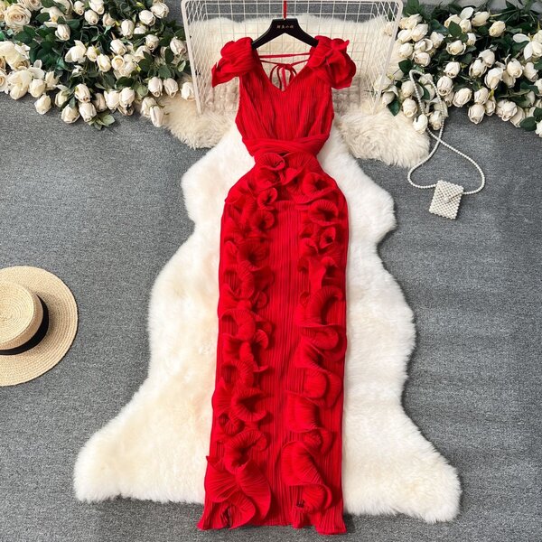 Fitted dress