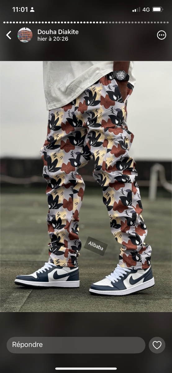 Pantalon cargo