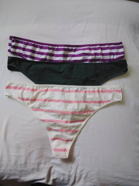 Pant blanc rose