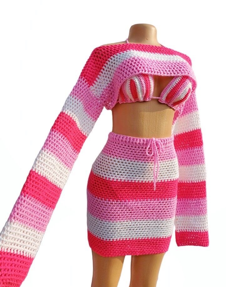 Crochet wears