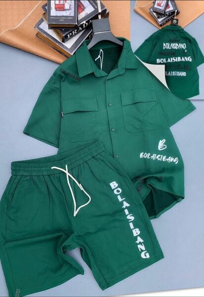 Men Shirt and Shorts