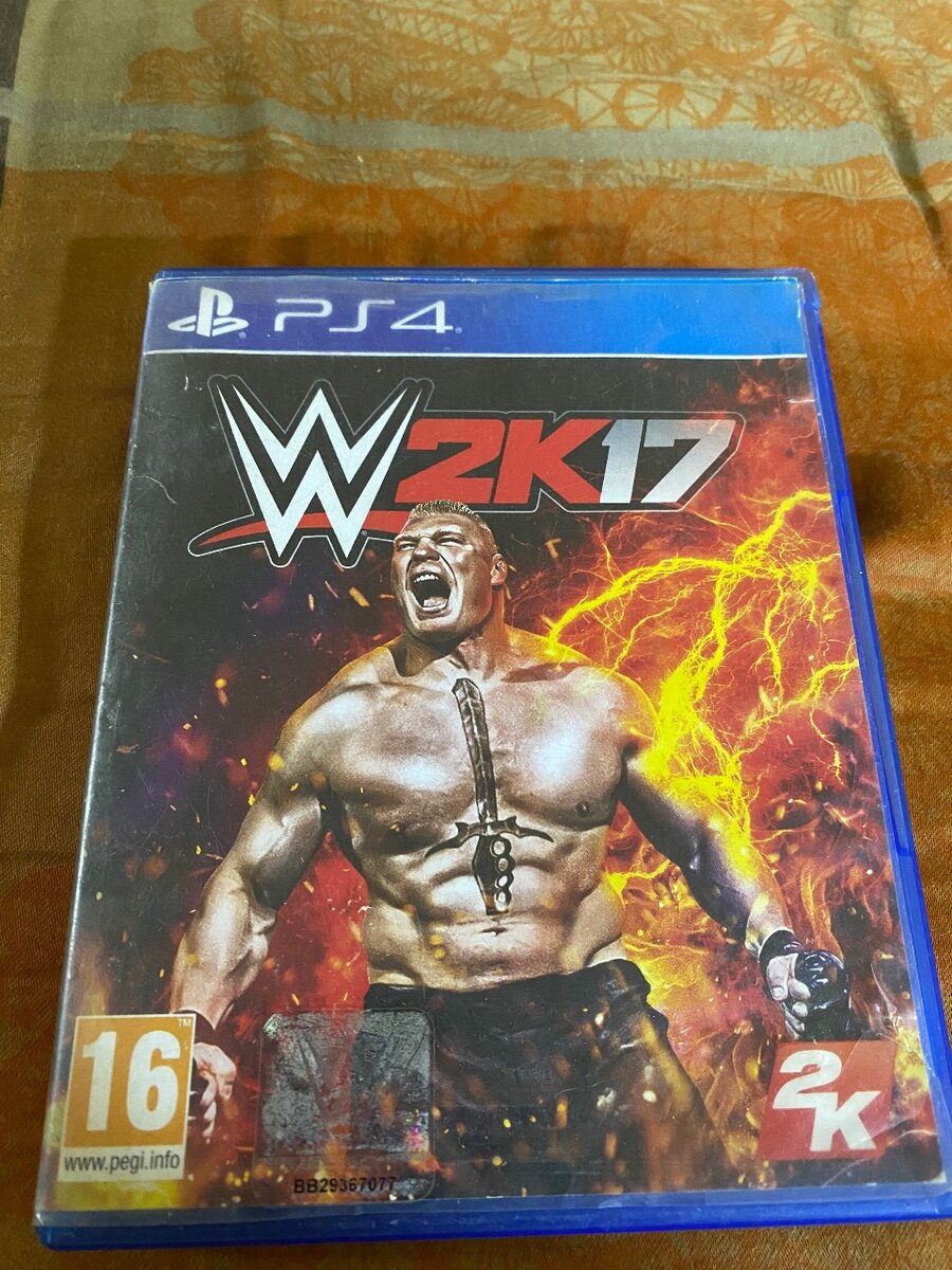 WWE catch