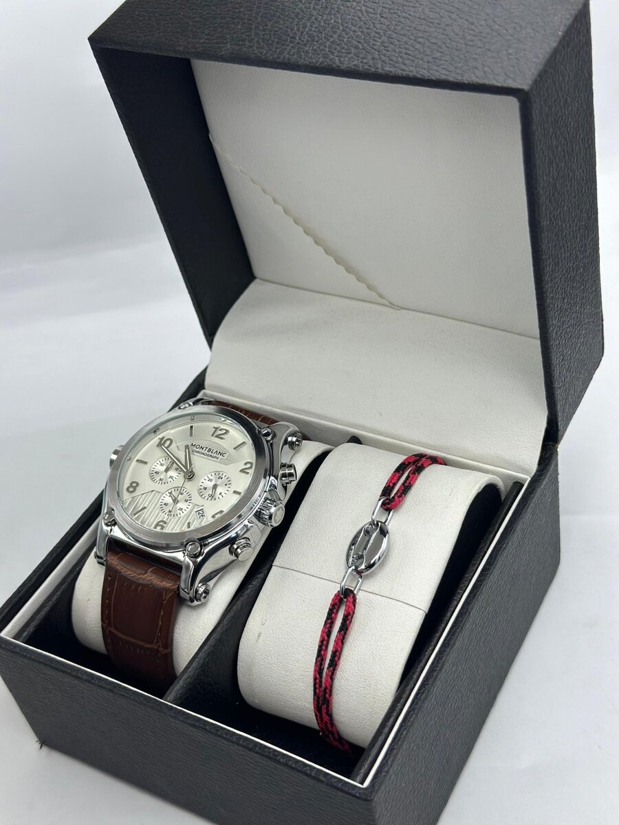 Montre mont blanc