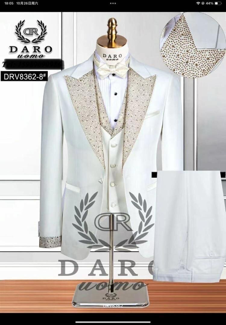 DARO DOUBLE BREASTED SUIT