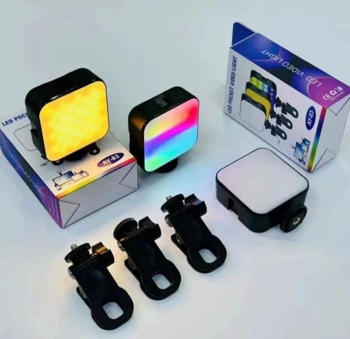 LED selfie plusieurs couleurs