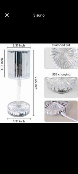 Led lumineux