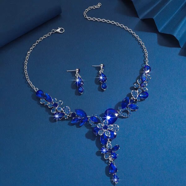 Parure Bijoux Émeraude Éclatante
